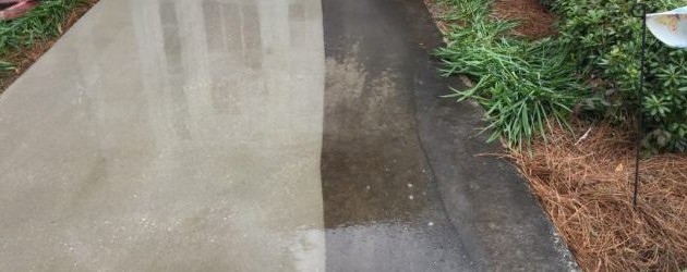 Residential Driveway & Patio Cleaning