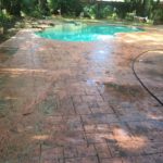 Concrete Driveway Cleaning Statesboro GA
