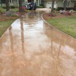 Concrete Driveway Cleaning Statesboro GA