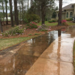 Concrete Driveway Cleaning Statesboro GA