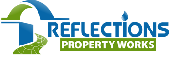 Reflections Property Works Logo