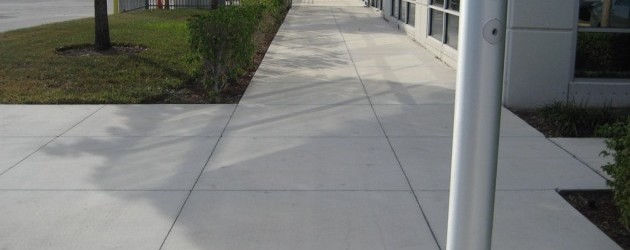 Commercial Concrete Cleaning