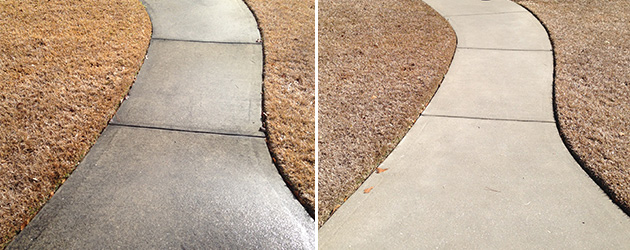 Statesboro GA Concrete Cleaning