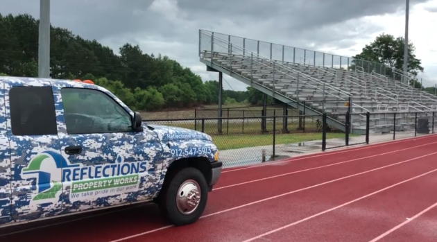 Stadium Pressure Cleaning Statesboro GA