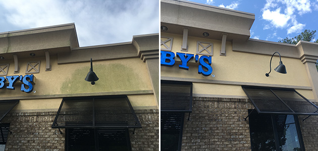 Commercial Pressure Washing Statesboro GA