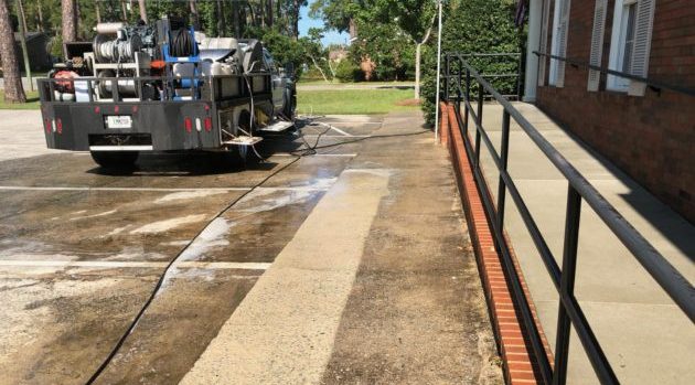 Commercial pressure washing in statesboro ga