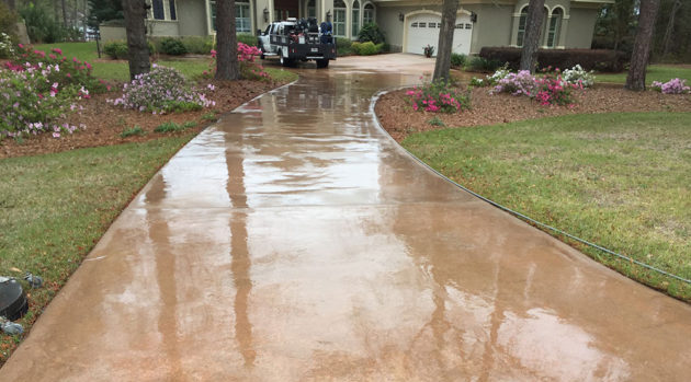 Concrete Cleaning Statesboro GA