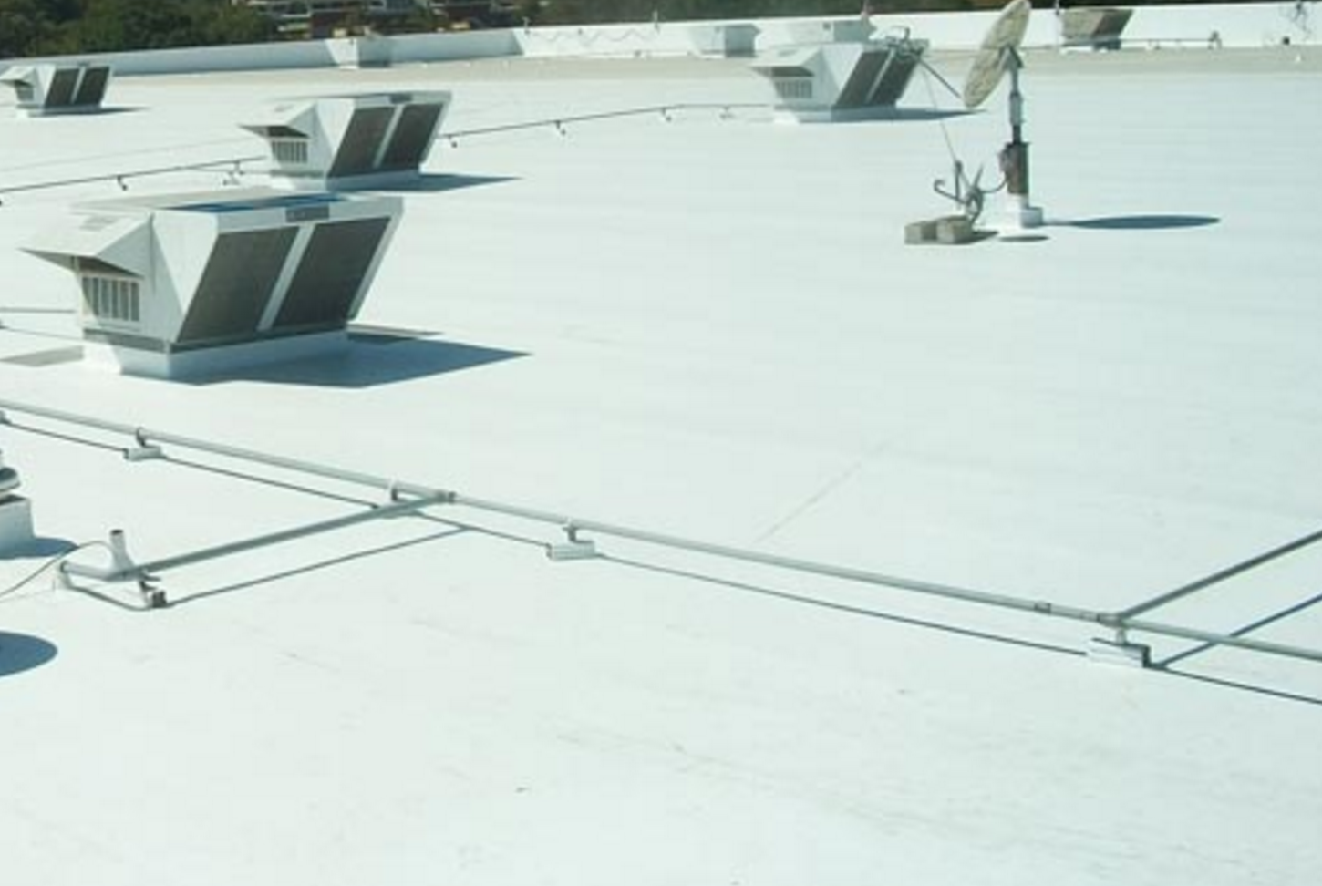 TPO Roof Cleaning Savannah GA